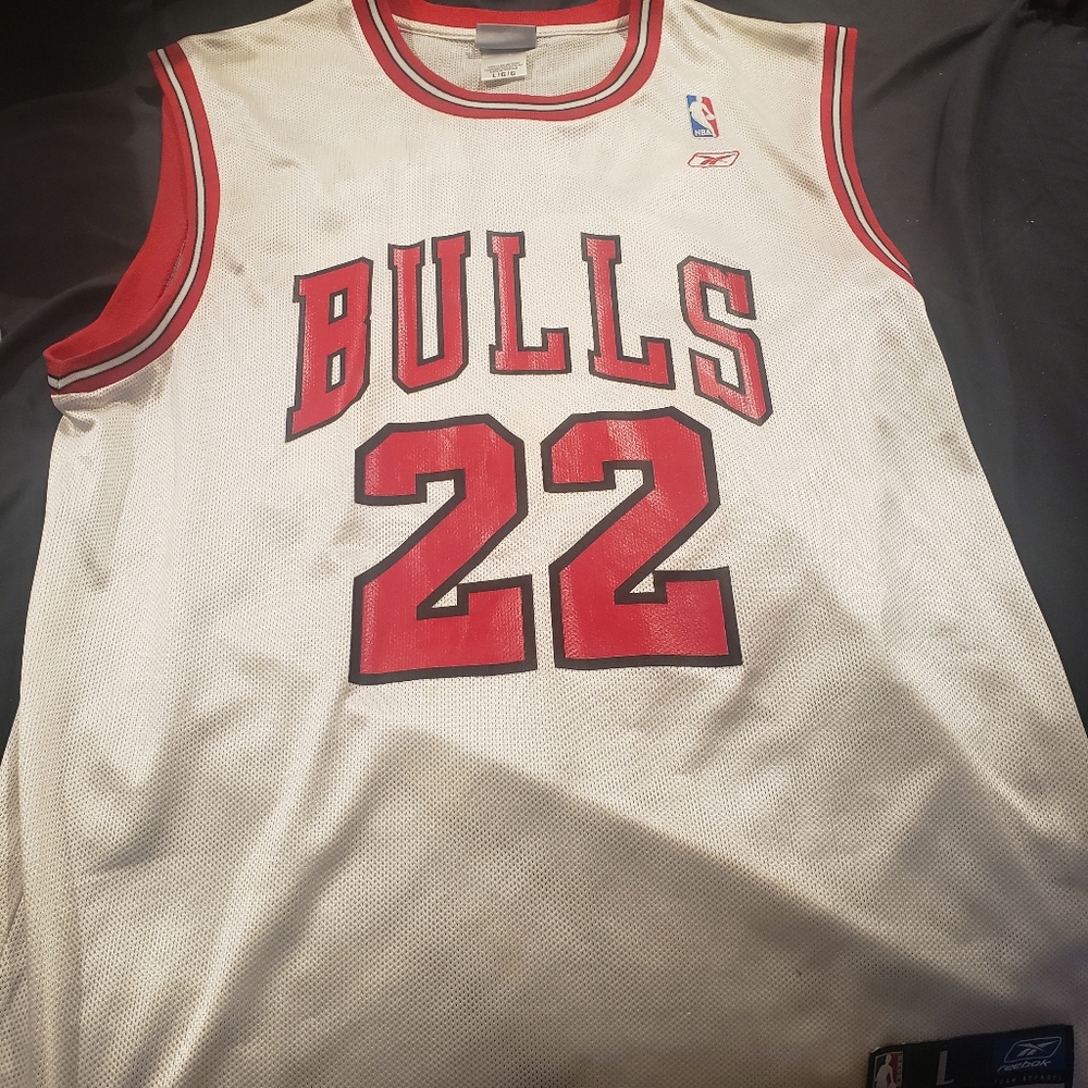 Authentic  Williams bulls jersey